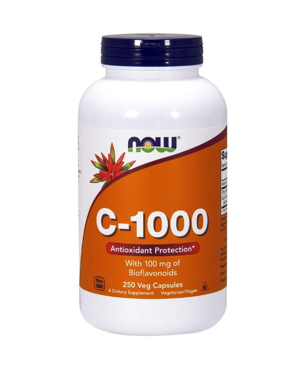 Now Foods Maroc Vitamine C 1000 Germanbeautyshop