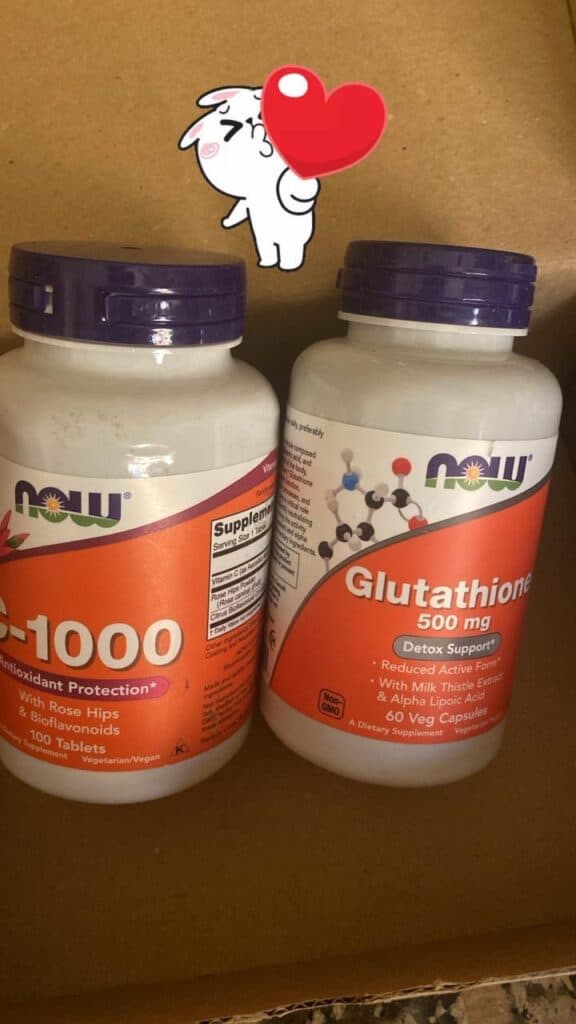 glutathione maroc Now Foods 500mg: Antioxydant Essentiel! Will My 11s Go end-promo Size:2 boxes (20 amp. x 2 ml)