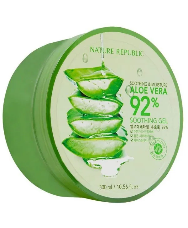 Nature Republic - Gel d'Aloe Vera, 300 ml