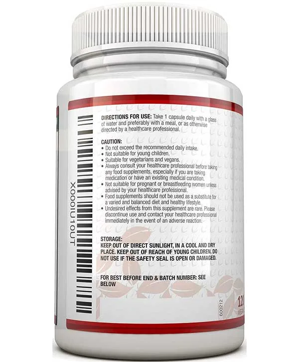 Nu U Nutrition - CoQ10، 120 كبسولة