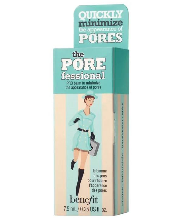 The Benefit Cosmetics - La Base de teint POREfessional, 7,5 ml dans un coffret pour Benefit Cosmetics Maroc.