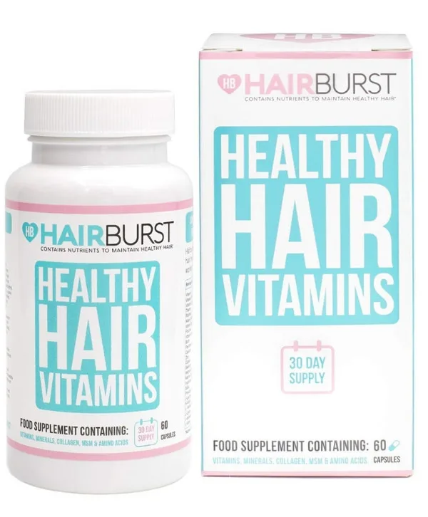 Hairburst - Vitamines pour les Cheveux est une marque de vitamines capillaires réputée au Maroc. Ces vitamines pour les cheveux sont spécialement formulées pour favoriser la santé des cheveux.
