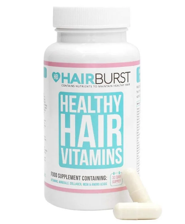 Vitamines Hairburst pour des cheveux sains au Maroc.