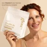 Glow25® كولاجين مسحوق [450 جم] – كولاجين مهدرج – قابل للذوبان – محايد
