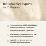 Glow25® كولاجين مسحوق [450 جم] – كولاجين مهدرج – قابل للذوبان – محايد