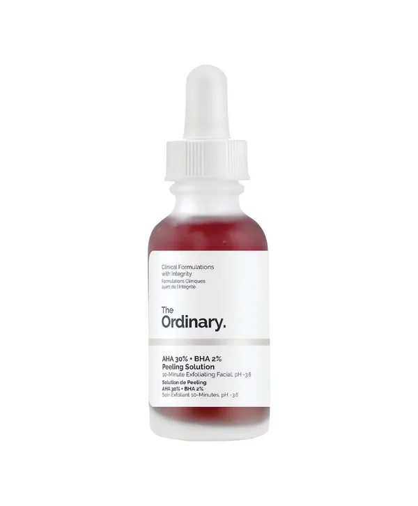 The Ordinary Maroc AHA 30% + BHA 2% Solution de Peeling