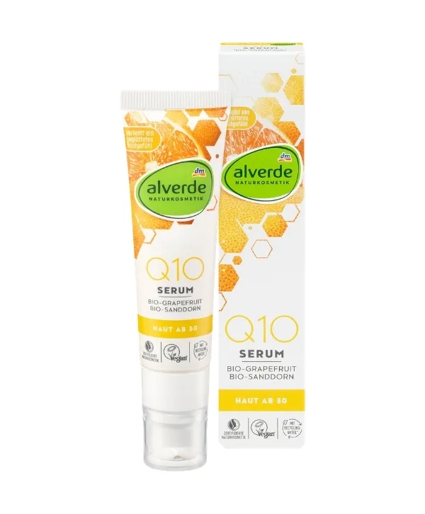 Alverde - سيروم Q10 Bio، 30 مل
