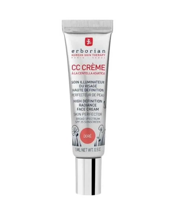 Erborian - CC Crème À la Centella Asiatica, Doré, 15 ml
