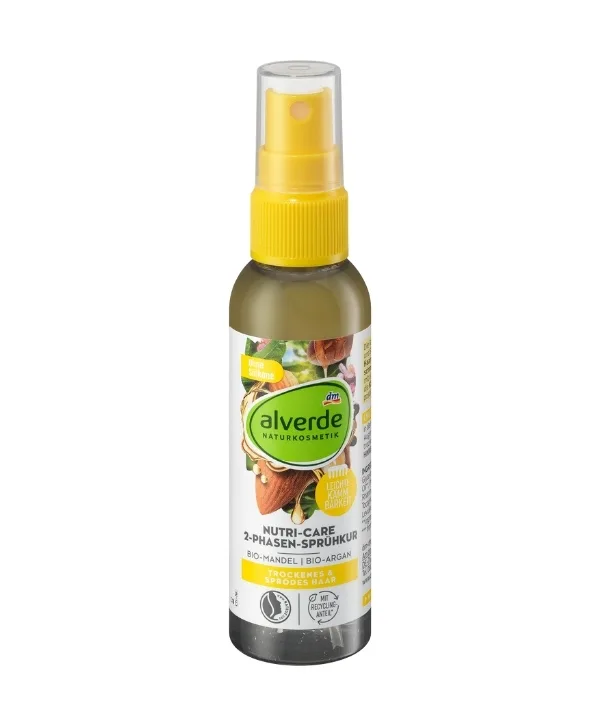 Alverde - Traitement bi-Phasé Nutri Care Bio, 75 ml