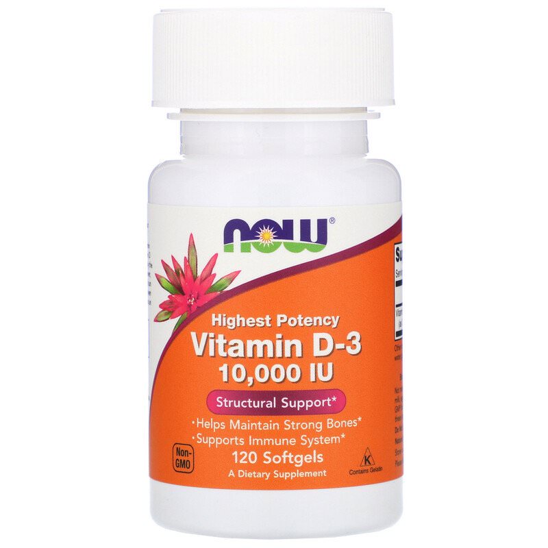 now food vitamine d3