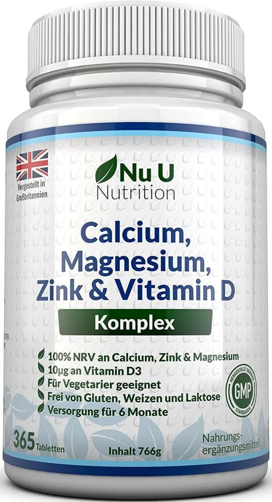 nu u calcium magnesium zink vitamine d3