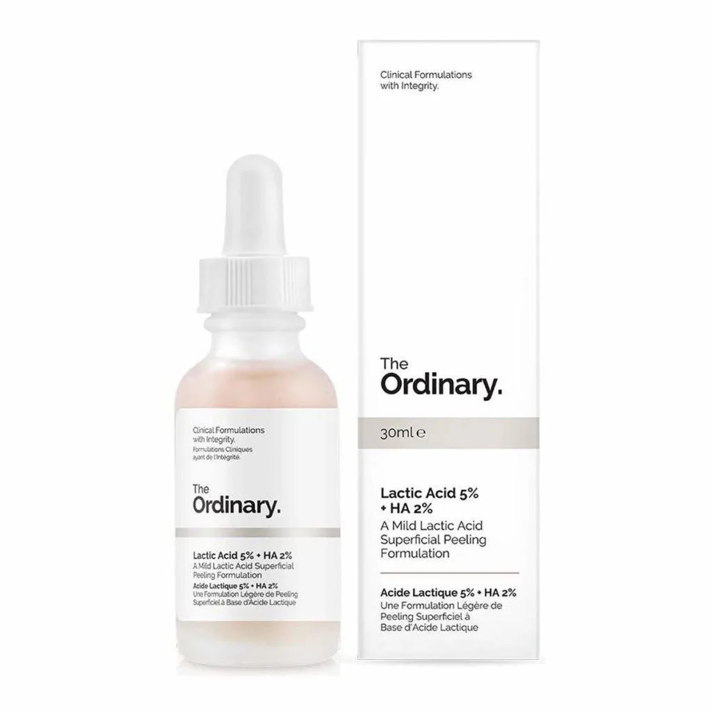 the ordinary maroc lactique acide