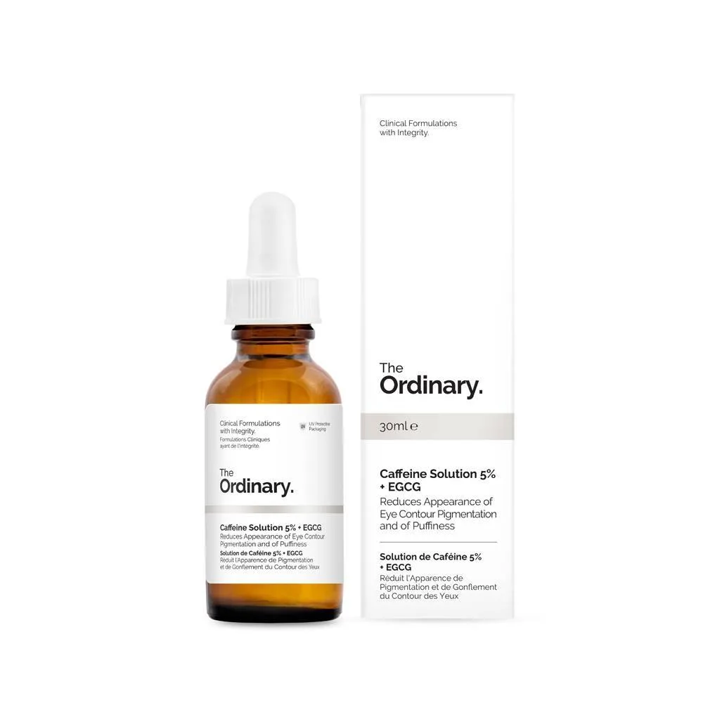 the ordinary maroc caffeine