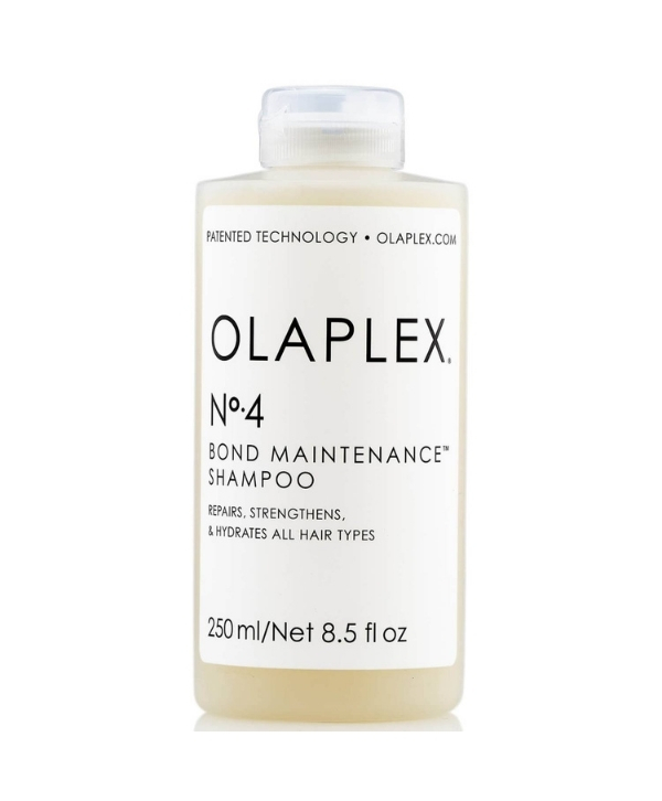 Olaplex - Shampoing Bond Maintenance N°4, 250 ml est un shampooing nourrissant d'entretien des liaisons.