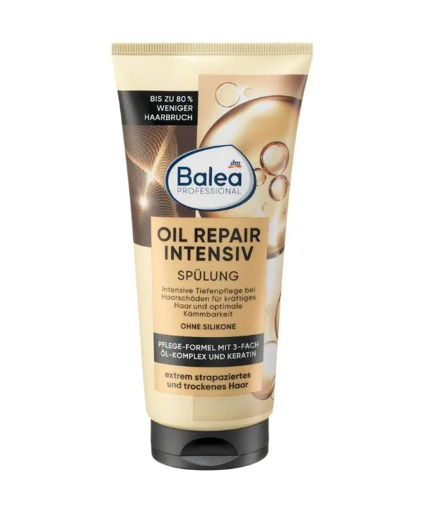 Balea - مجموعة علاجية بالزيوت للشعر التالف والمتقصف