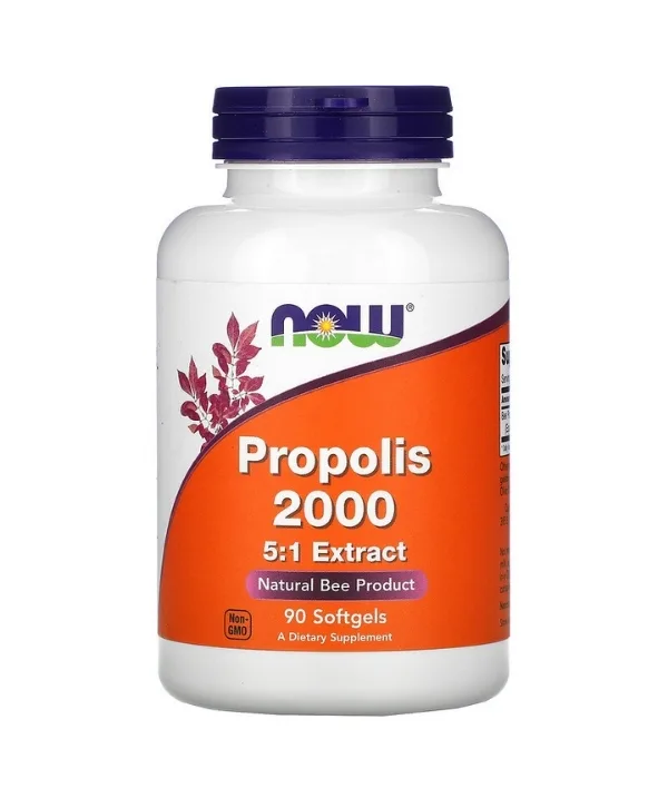 Now Foods - Propolis 2000, 90 Capsules