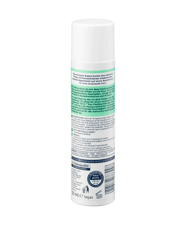 Balea Maroc Liquide Exfoliant - Beauty Expert Liquid Peeling 2% BHA