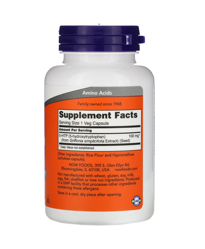 Now Foods Maroc 5 HTP