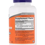 Une bouteille de Now Foods - Glutathion, 500 mg, 60 gélules.
