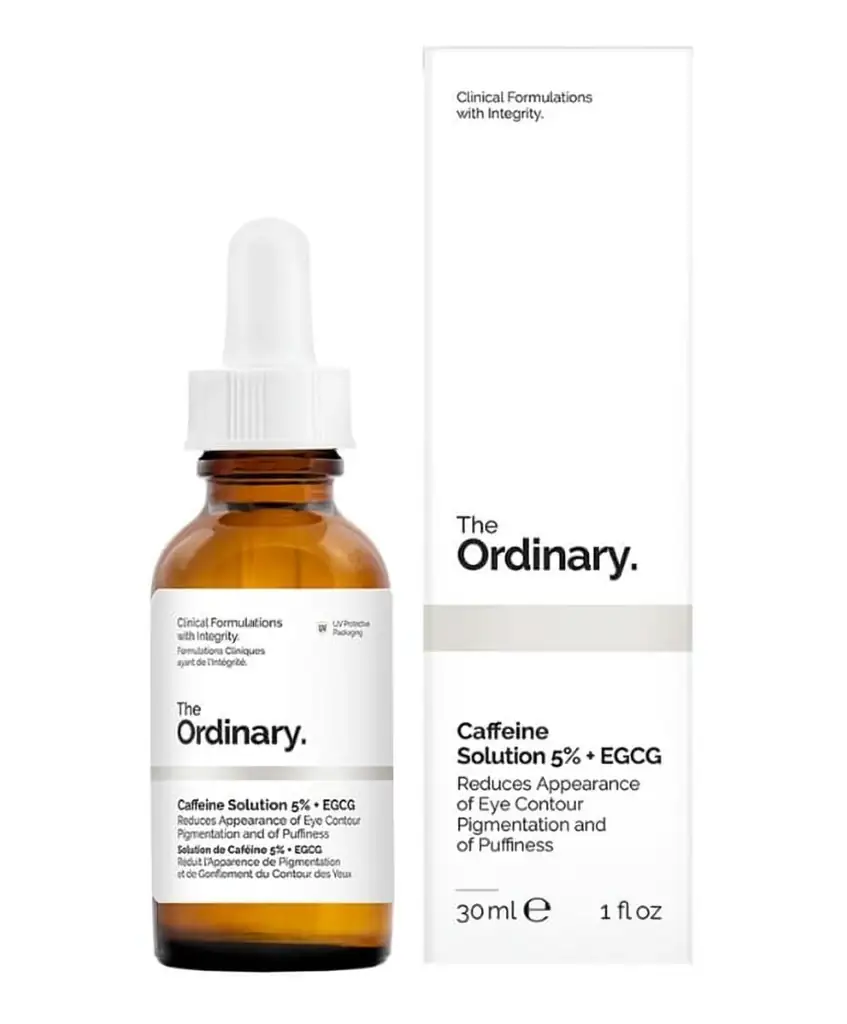 The Ordinary - محلول الكافيين 5٪ + EGCG، 30 مل