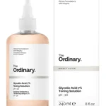 The Ordinary - Solution Tonifiante à l'Acide Glycolique 7%, 240 ml améliore l'équilibre du pH de la peau.