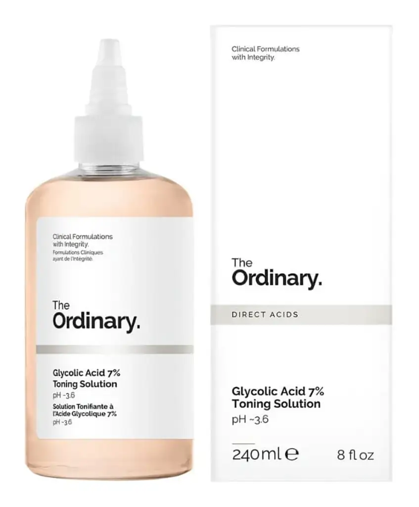 The Ordinary - محلول منشط بحمض الجليكوليك 7٪، 240 مل