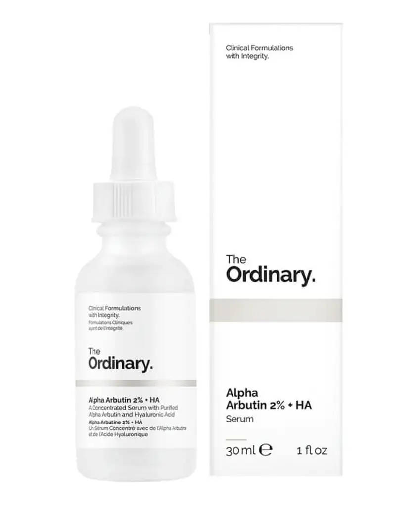 The Ordinary - ألفا أربوتين 2٪ + HA، 30 مل