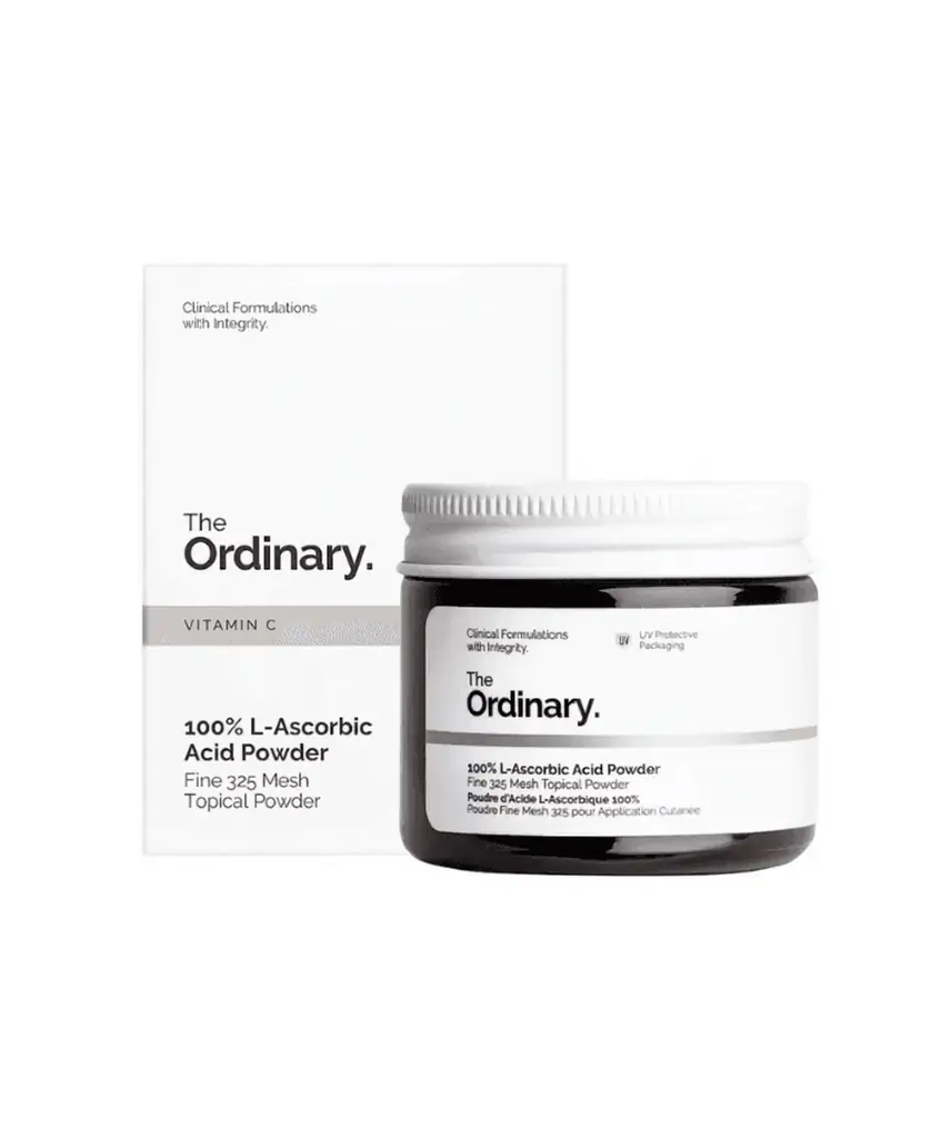 The Ordinary Maroc Poudre d'Acide L-Ascorbique 100% Vitamine C