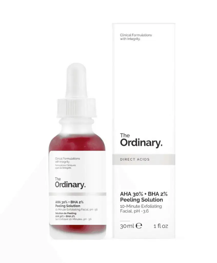 The Ordinary – AHA 30٪ + BHA 2٪ محلول تقشير، 30 مل