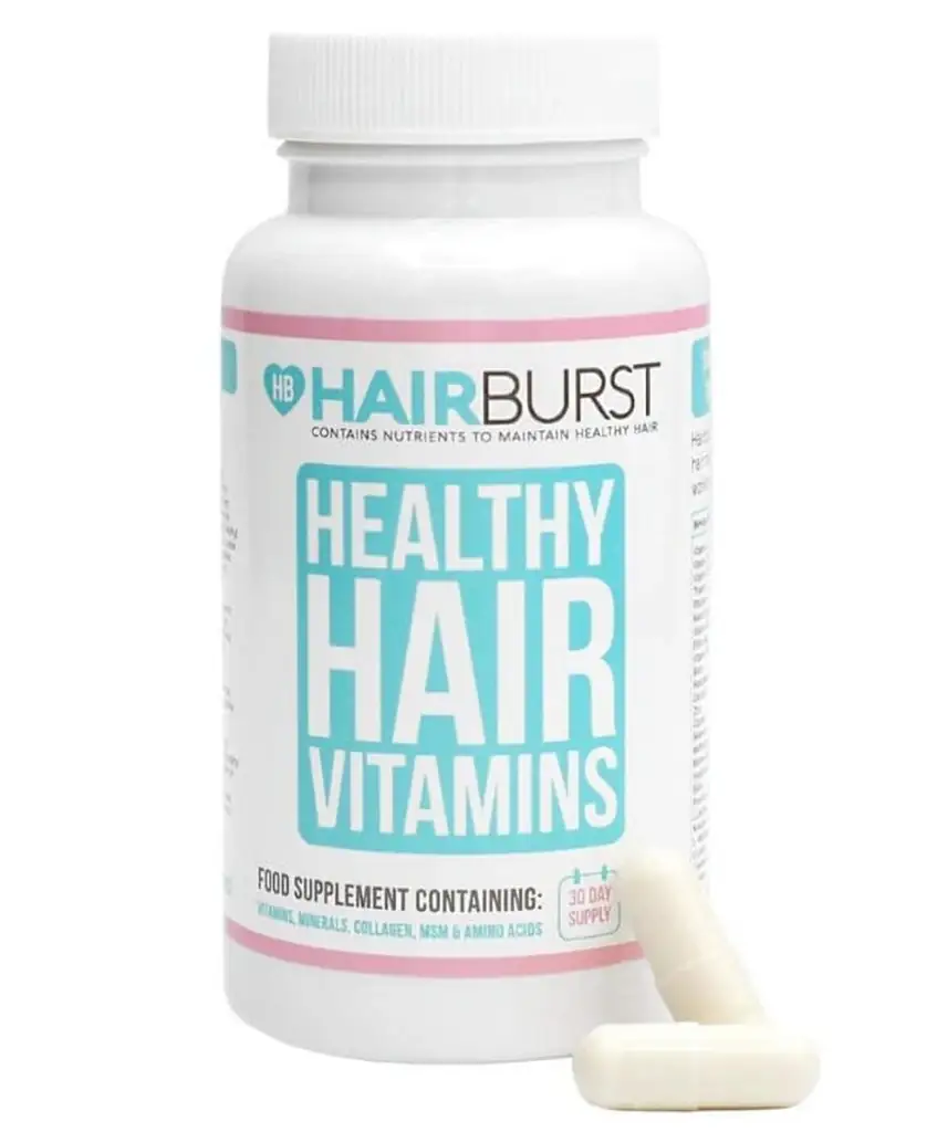 Hairburst - فيتامينات للشعر، 60 كبسولة