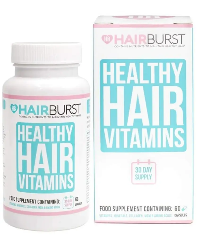 Hairburst - فيتامينات للشعر، 60 كبسولة