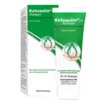 KETOZOLIN – شامبو كيتوكونازول 2٪، 120 مل