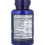 Life Extension BioActive B-Complex (60 gélules végétales) se présente sous la forme d'un flacon bleu avec une étiquette Supplement Facts indiquant les vitamines B1, B2, B3, B6, B12, folate, acide pantothénique, PABA et choline par portion - idéal pour un soutien complet en vitamine B.