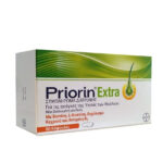 Boîte Priorin Extra 60 capsules vue en perspective