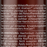 Composition INCI du tonique BALI GENTS Coffeine Activator, 150 ml