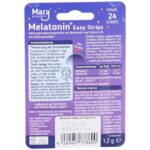 Étiquette des ingrédients et informations nutritionnelles — MARA EXPERT Melatonin Easy Strips 1 mg – 24 films