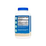 Étiquette des ingrédients et informations nutritionnelles — Nutricost Beet Root 800 mg — 180 capsules de betterave bio