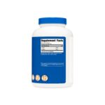 Étiquette des ingrédients et informations nutritionnelles — Nutricost L-Arginine + L-Citrulline 750 mg — 240 capsules