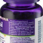 Étiquette des ingrédients et informations nutritionnelles — WICK ZzzQuil Gute Nacht – 30 gummies à la mélatonine